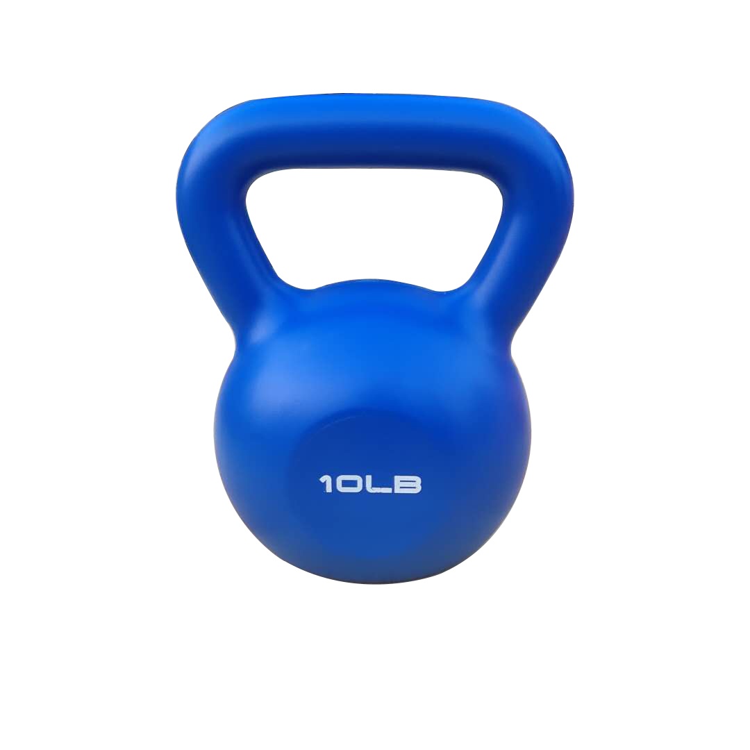 wholesale fitness gym colorful steel competition kettlebell