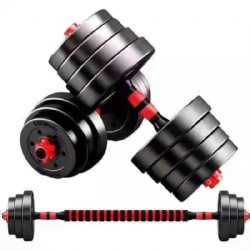  Plastic Cement Dumbbell