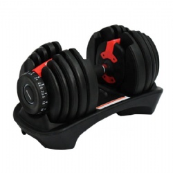 adjustable dumbbell set