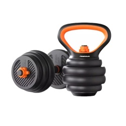 Adjustable Kettlebell Barbell 