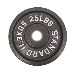 Cast Iron barbell free Weight bumper Plates set
