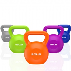 Cement kettle bell