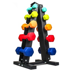 vinyl dipping dumbbell sets