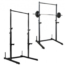 Fitness Gym Set Adjustable Multifunction homeuse squat rack half