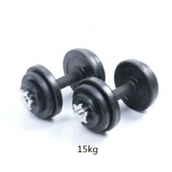  rubber dumbbell Sets 