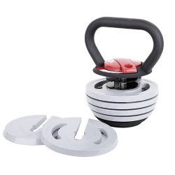 New Arrival High Quality Customized Color 40lb Weight Adjustable Kettlebell 18kg