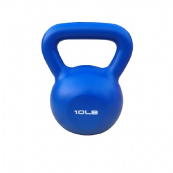wholesale fitness gym colorful steel competition kettlebell