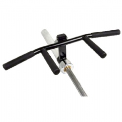 T shape double handle bar