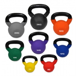 Neoprene Kettlebell 4KG 6KG 8KG