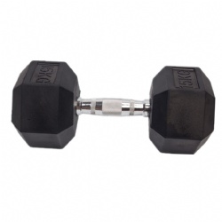 hex dumbbells set 